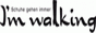 I'm Walking Logo