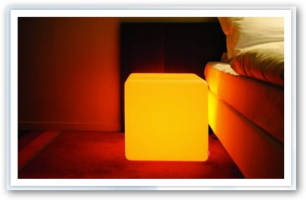 Leuchtenzentrale LED Cube