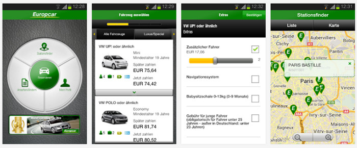 Europcar App